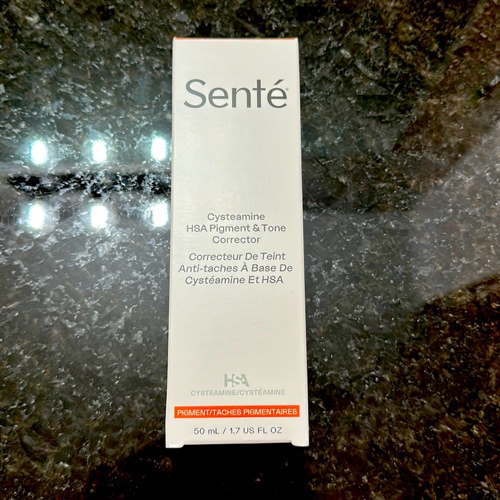Senté Cysteamine HSA Pigment & Tone Corrector